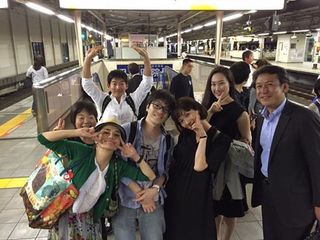 119奇聞屋ライブ終演後.jpg